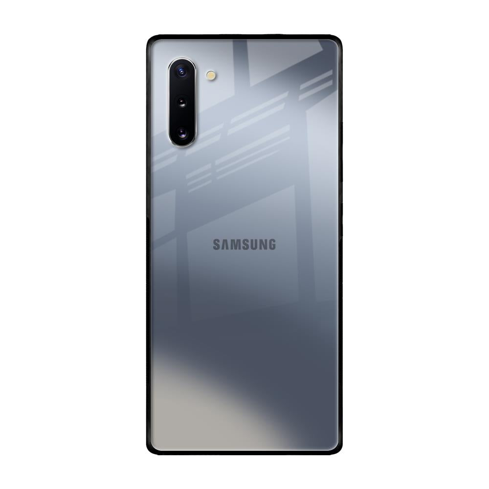 Space Grey Gradient Samsung Galaxy Note 10 Glass Back Cover Online