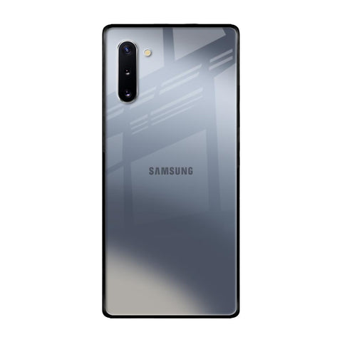 Space Grey Gradient Samsung Galaxy Note 10 Glass Back Cover Online