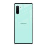 Teal Samsung Galaxy Note 10 Glass Back Cover Online