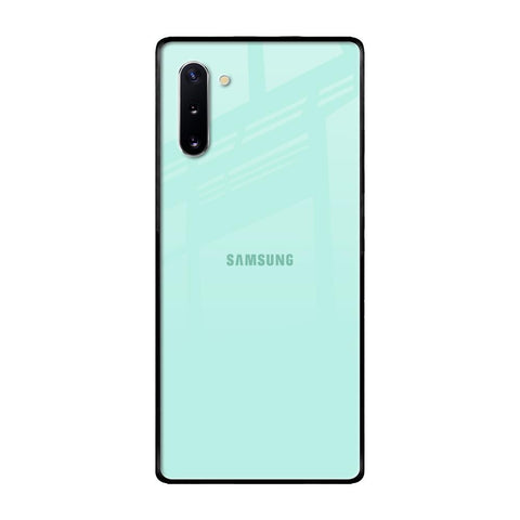 Teal Samsung Galaxy Note 10 Glass Back Cover Online