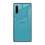 Oceanic Turquiose Samsung Galaxy Note 10 Glass Back Cover Online