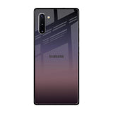 Grey Ombre Samsung Galaxy Note 10 Glass Back Cover Online
