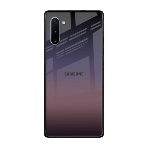 Grey Ombre Samsung Galaxy Note 10 Glass Back Cover Online