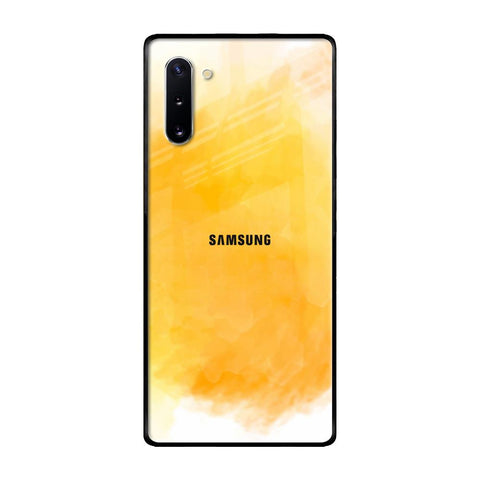 Rustic Orange Samsung Galaxy Note 10 Glass Back Cover Online
