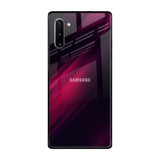 Razor Black Samsung Galaxy Note 10 Glass Back Cover Online