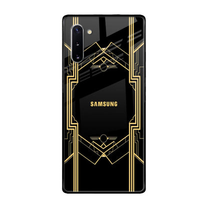 Sacred Logo Samsung Galaxy Note 10 Glass Back Cover Online