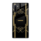 Sacred Logo Samsung Galaxy Note 10 Glass Back Cover Online