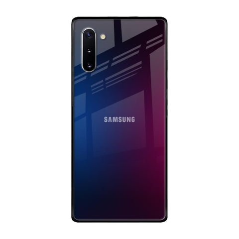 Mix Gradient Shade Samsung Galaxy Note 10 Glass Back Cover Online