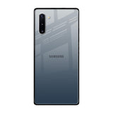 Smokey Grey Color Samsung Galaxy Note 10 Glass Back Cover Online
