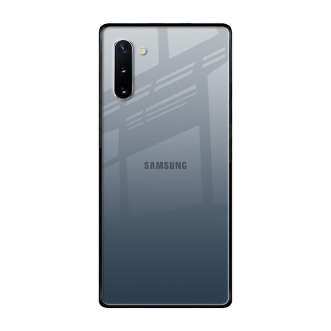 Smokey Grey Color Samsung Galaxy Note 10 Glass Back Cover Online