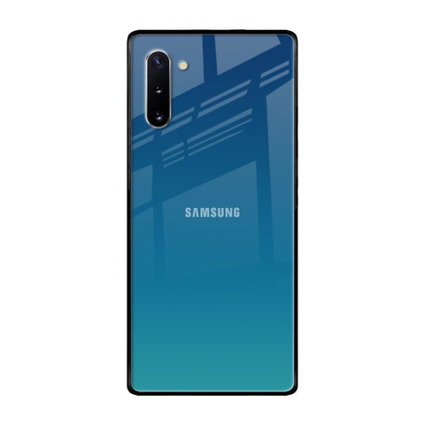 Celestial Blue Samsung Galaxy Note 10 Glass Back Cover Online