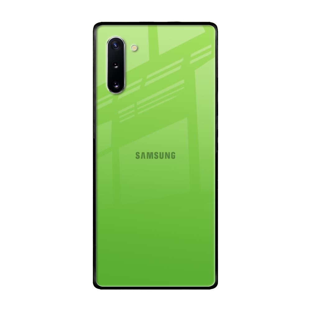 Paradise Green Samsung Galaxy Note 10 Glass Back Cover Online