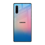 Blue & Pink Ombre Samsung Galaxy Note 10 Glass Back Cover Online