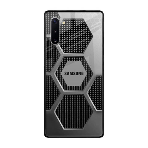 Hexagon Style Samsung Galaxy Note 10 Glass Back Cover Online