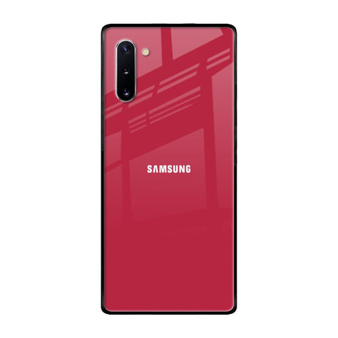 Solo Maroon Samsung Galaxy Note 10 Glass Back Cover Online