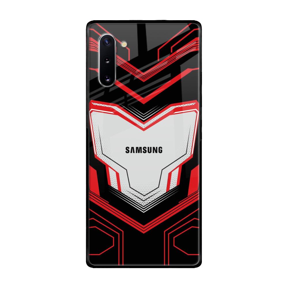 Quantum Suit Samsung Galaxy Note 10 Glass Back Cover Online