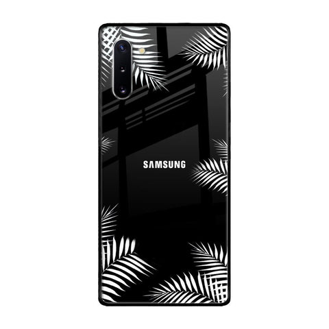 Zealand Fern Design Samsung Galaxy Note 10 Glass Back Cover Online