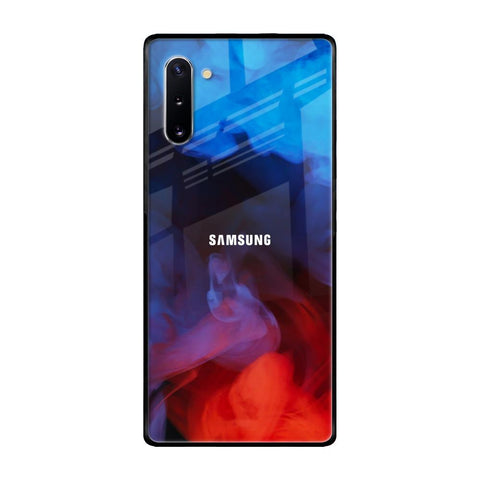 Dim Smoke Samsung Galaxy Note 10 Glass Back Cover Online