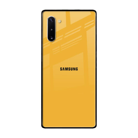 Fluorescent Yellow Samsung Galaxy Note 10 Glass Back Cover Online
