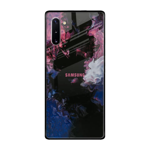 Smudge Brush Samsung Galaxy Note 10 Glass Back Cover Online