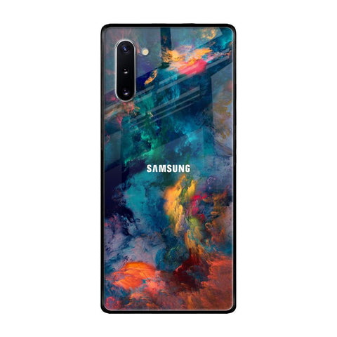 Colored Storm Samsung Galaxy Note 10 Glass Back Cover Online