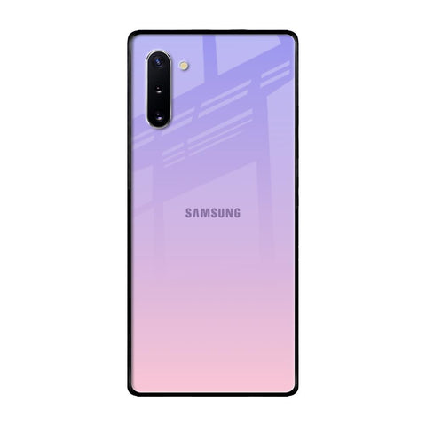 Lavender Gradient Samsung Galaxy Note 10 Glass Back Cover Online
