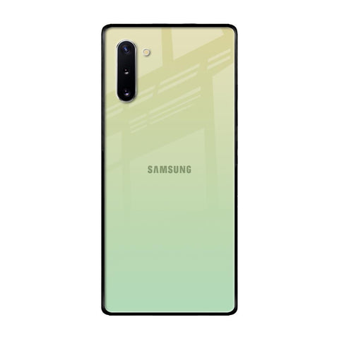 Mint Green Gradient Samsung Galaxy Note 10 Glass Back Cover Online