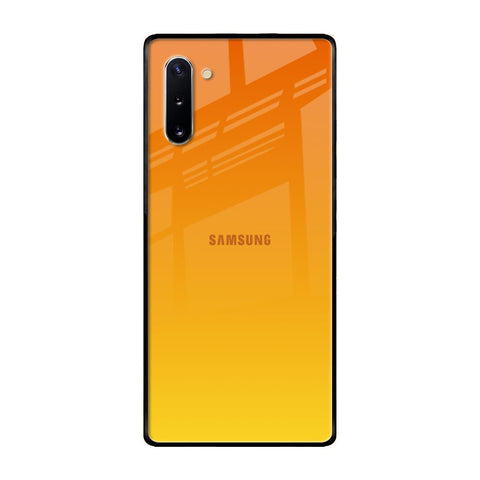 Sunset Samsung Galaxy Note 10 Glass Back Cover Online