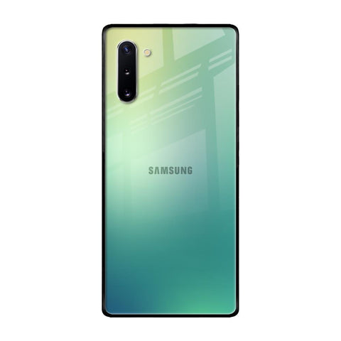 Dusty Green Samsung Galaxy Note 10 Glass Back Cover Online