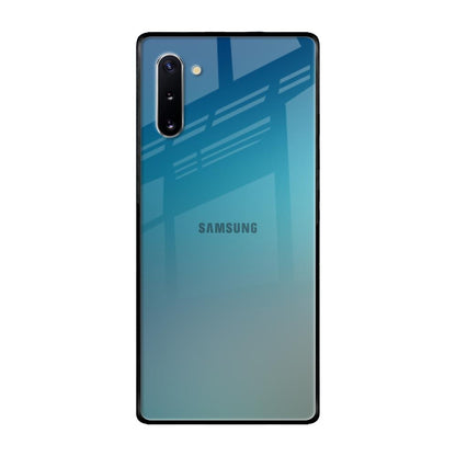 Sea Theme Gradient Samsung Galaxy Note 10 Glass Back Cover Online