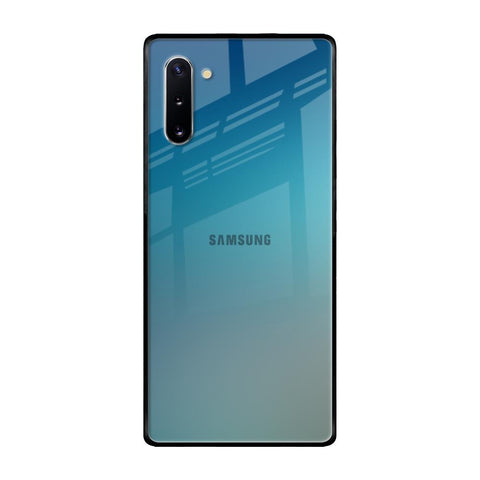 Sea Theme Gradient Samsung Galaxy Note 10 Glass Back Cover Online