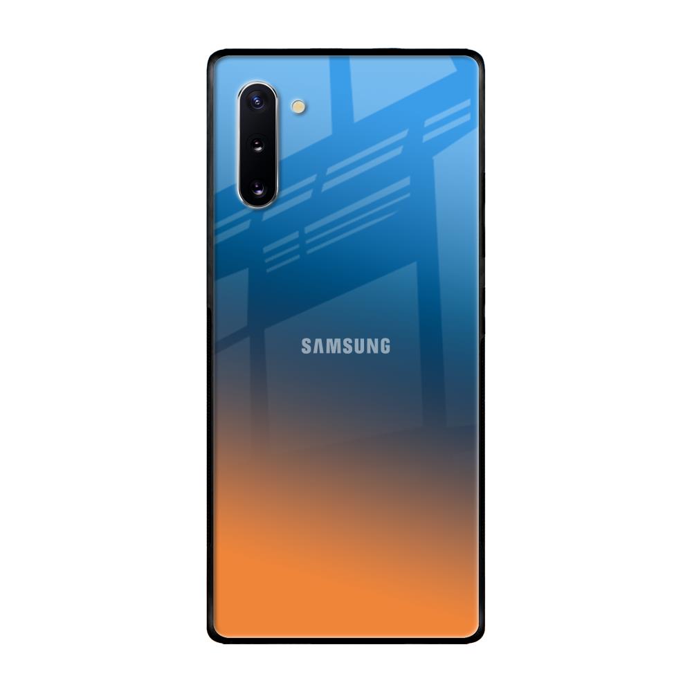 Sunset Of Ocean Samsung Galaxy Note 10 Glass Back Cover Online