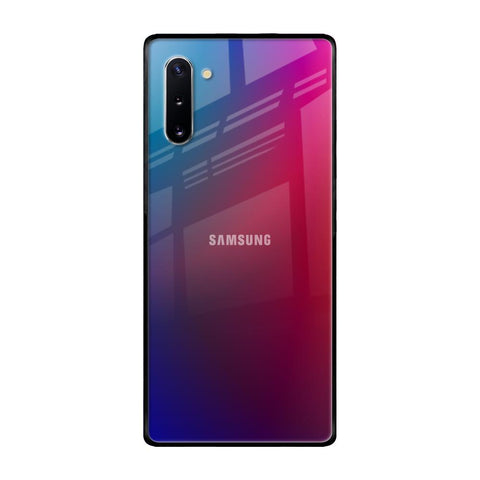 Magical Color Shade Samsung Galaxy Note 10 Glass Back Cover Online