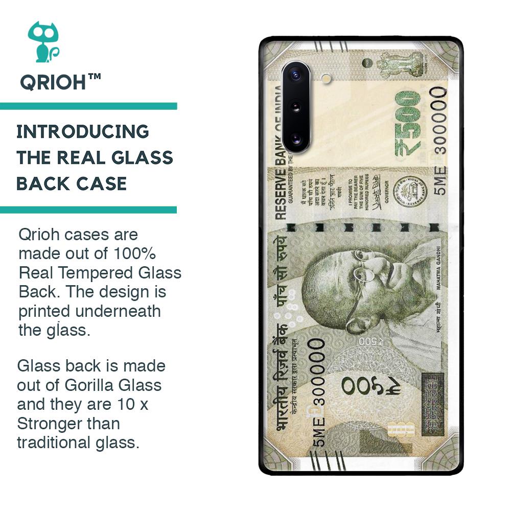 Cash Mantra Glass Case for Samsung Galaxy Note 10