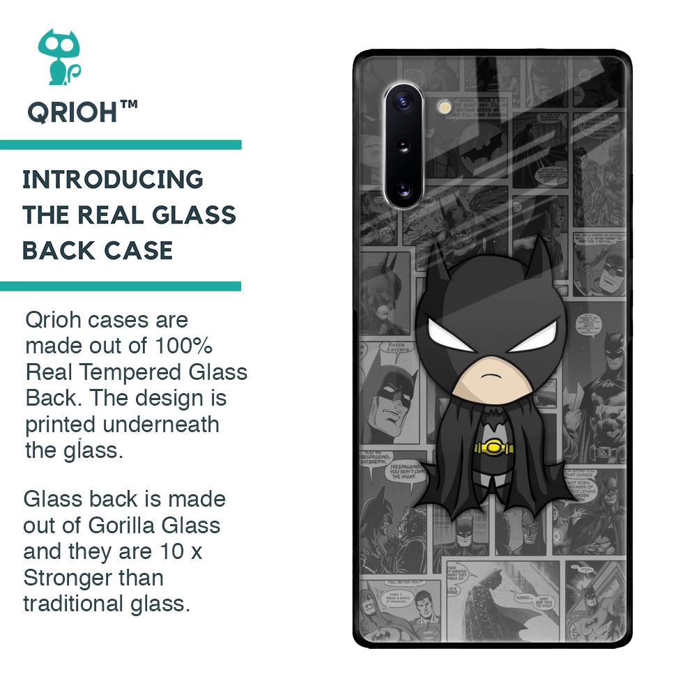 Cartoon Art Glass Case for Samsung Galaxy Note 10