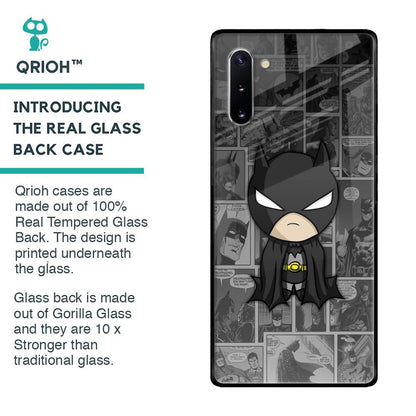 Cartoon Art Glass Case for Samsung Galaxy Note 10