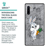 Cute Baby Bunny Glass Case for Samsung Galaxy Note 10