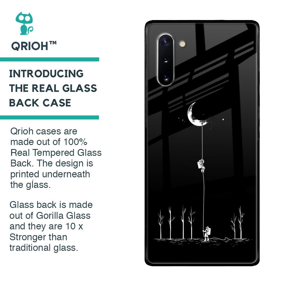 Catch the Moon Glass Case for Samsung Galaxy Note 10