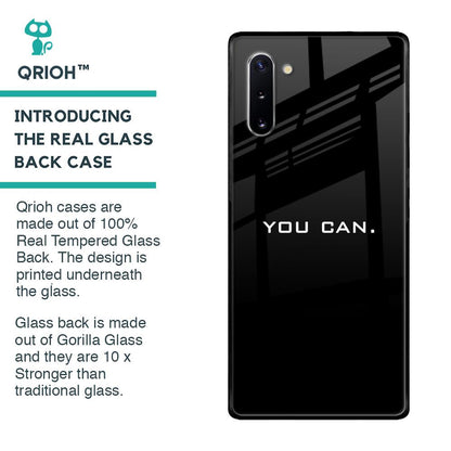 You Can Glass Case for Samsung Galaxy Note 10