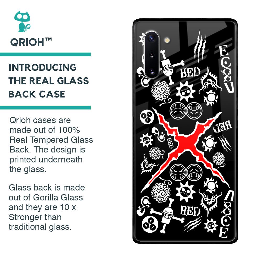 Red Zone Glass Case for Samsung Galaxy Note 10