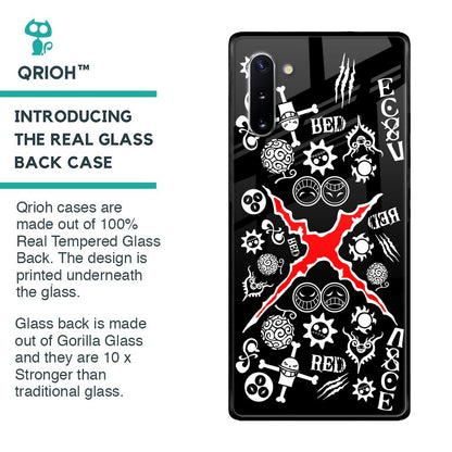 Red Zone Glass Case for Samsung Galaxy Note 10