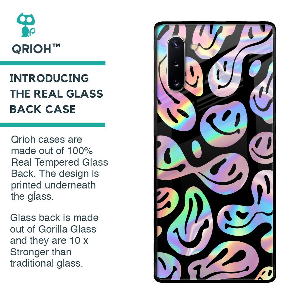 Acid Smile Glass Case for Samsung Galaxy Note 10