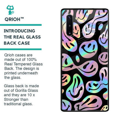 Acid Smile Glass Case for Samsung Galaxy Note 10
