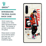 Bape Luffy Glass Case for Samsung Galaxy Note 10