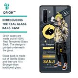 Cool Sanji Glass Case for Samsung Galaxy Note 10