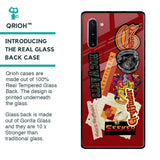 Gryffindor Glass Case for Samsung Galaxy Note 10