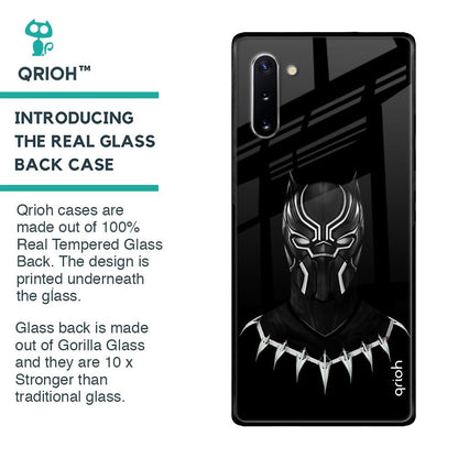 Dark Superhero Glass Case for Samsung Galaxy Note 10