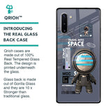 Space Travel Glass Case for Samsung Galaxy Note 10