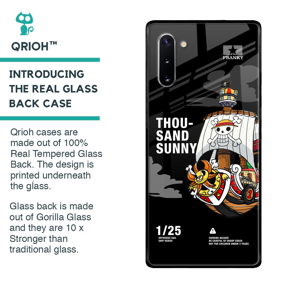 Thousand Sunny Glass Case for Samsung Galaxy Note 10