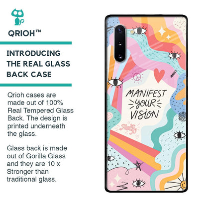 Vision Manifest Glass Case for Samsung Galaxy Note 10